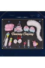 Identity V Perfumer Fabulous Beasts Crossover TUBAOSHU Cosplay Costume